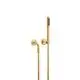 DORNBRACHT-Schlauchbrausegarnitur-mit-Einzelrosetten-VAIA-27808809-Messing-gebuerstet-23kt-Gold-27808809-28 gallery number 1